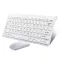 Slim 2.4ghz Wireless Keyboard Bluetooth Keyboard And Mouse Combo Set For Notebook Lap Mac Desk Pc Computer Smart Tv Ps4