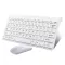 SLIM 2.4GHz Wireless Keyboard Bluetooth Keyboard and Mouse Combo Set for Notebook Lap Mac Desk PC Computer Smart TV PS4