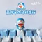Cartoon Anime Modeling Keycaps Blue Cute Stereo For Doraemon Nobita Shizuka Cute Keyboard Keycap Personality Design Replacement