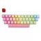 Rgb Pbt 35 Keys Oem Double Shot Backlit Keycaps For Cherry Mechanical Keyboard Dropship