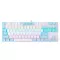 K100 87 Keys Usb Backlight Green Shaft Office Home Gaming Mechanical Keyboard Office Home Gaming Mechanical Keyboard Keyboard