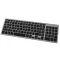 Wireless Bluetooth Keyboard Rechargeable Ultra-Thin Keyboard With Number Pad For Lap Pc Windows Ios