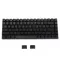 Ymdk White Black Dolch Thick Pbt 84 68 64 Blank Keyset Oem Profile Keycaps For Mx Mechanical Keyboard Keycool Tada68 Yd64