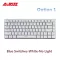 Ajazz Ak33 Mechanical Keyboard Anti-Ghosting Gaming Keyboard Blue Switch 82 Keys Wired Keyboard For Pc Lap Backlit Rgb
