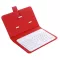 PU Leather Bluetooth Wireless Keyboard Case Protective Cover for iPhone iPad Huawei Xiaomi Samsung Mobile Phone Tablet