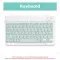 For iPad Keyboard for iPad Air 3 4th Generation Pro 11 12.9 Bluetooth Keyboard for Xiaomi Samsung Android Windows Tablet