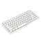 New And High Quality Ajazz 308i Bluetooth Wireless Gaming Office Frosted Touch Keyboard 84-Key Classic Round Key Keyboard