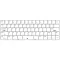 Ymdk 64 Minila Brush Finish Steel Plate Yd60mb Programmable Underglow Rgb Pcb For 60 64 Minila Layout Diy Mechanical Keyboard
