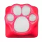 3d Soft Feel Silicone Cute Kitty Paw Artisan Cat Paws Pad Mechanical Keyboard Aluminum Base Keycaps For Mechanical Keyboard