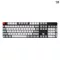 Mechanical Keyboard Replaceable Keycaps Translucent Double Shot PBT 108 Keycaps for Cherry MX Keyboard Switch