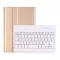 Lap Leather Case Detachable Blueteeth Keyboard Cover Comfortable Using Keyboard For Samsung Galaxy Tab A8 T290 Easily