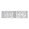 Mini Folding Keyboard Bluetooth 3.0 Wireless Keypad BT Keyboard Handy Keyboard for Most Tablet Lap Computer and Phone