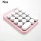 Mini Colorful Smart 18 Key 2.4g Wireless Mechanical Numeric Keypad For Notebook Desk Financial Accounting Wireless Keypad