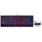 Mechanical Rgb Backlit 61 Keys Usb Wired Plug And Play Home Office Multicolor Film Gaming Keyboard Computer Peripherals Lap