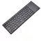 K-07 Bluetooth Touch Keyboard Wireless Keyboard with Touchpad is Suitable for Samsung Apple Microsoft System Tablet PC desk.