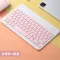 Colorful Ultra Slim Russian Spanish Keyboard For Samsung Android Tablet For Ipad 9.7 10.5 For Samsung Tablet Bluetooth Keyboard