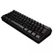 Small RGB Backlit Gaming Keyboard Wired Mechanical 61 Keys Gaming Keyboard Wired Keyboard