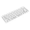 Ansi 61 Costar Stabilizers Pcb Stabilizer Anodized Aluminum Positioning Board Plate Support For Gh60 60% Mechanical Keyboard Diy