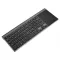 1pc Professional Black Keyboards High Quality Wireless Touch Keyboard With Touchpad For Computer Pc