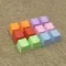 Oem Hight Pbt Mechanical Keyboard Keycaps For Filco Ducky Rk Ikbc Colorful R1 R2 R3 R4 No Letter Key Cap