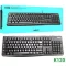 Keyboard USB Logitech model K120 Black