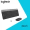 Keyboard and wireless mouse Logitech (Logitech) MK470 receiver 2.4G, special wireless, black, black (without Thai language)
