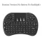 Wechip I8 Russian English Version 2.4ghz Wireless Keyboard Air Mouse With Touchpad Handheld Work With Android Tv Box Mini Pc 18