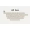Dsa Profile Dye Sub 1980 Keycap Set Pbt Plastic Retro Beige For Mechanical Keyboard Beige Grey Yellow Gh60 Xd64 Xd84 Xd96 87 104