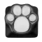 Personality Soft Feel Abs Silicone Kitty Paw Artisan Cat Paws Pad Mechanical Keyboard Keycaps For Cherry Mx Switches With Case
