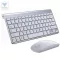 Mini Wireless Keyboard And Mouse Protable Mini Keyboard Mouse Combo Set For Desk Pc Computer Smart Tv Notebook Lap 2.4g