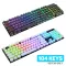 New Pbt Translucent Backlight Keycaps 104 Keys Mechanical Keyboard Key Cap Double Shot Key Cap For Cherry Mxfor Gateron