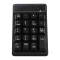 Chuyi Wireless Numeric Keyboard Waterproof 19 Keys Mini Multimedia Digital Numpad Portable Keypad For Macbook Pc Lap Computer