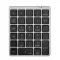 Aluminum Alloy 28 Keys Wireless Bluetooth Numeric Keypad Ultra-Thin Mini Numpad M17F