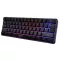 V700 Gaming Mechanical Keyboard 61 Keys Blue Red Switch Gaming Keyboards Rgb Led Light Backlit For Computer Tablet Desk