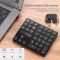 Fast Deliver New Wireless Numeric Keyboard Portable Keypad 35 Keys Pc Rechargeable Digital Mini Teclado Multifuncional