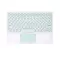 Wireless Bluetooth Keyboard With Touchpad 10 Inch Keyboard For Android Tablet Lightweight Ultra-Slim Colorful Wireless Keyboard