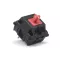 Cherry Mx Silent Red / Black Switches 3 Pins Linear For Mechanical Keyboard