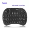 I8 Keyboard 2.4ghz Wireless Keyboard With Touchpad Fly Air Mouse Remote Control For Android 9.0 Tv Box Hk1 Max H96 Max X88 Pro