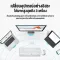Rapoo 9000M Multi-mode Silent Wireless Keyboard Mouse Combo Switch Bluetooth ไทย/Eng