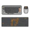 Original Xiaomi Lofree Mechanical Keyboard and Mouse Set Notebook Computer Wireless Bluetooth Shandong Jian Wenchuang Suit