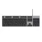 Xiaomi Miiiw Gaming Mechanical Keyboard 600K 104 Keys Red Switch USB WIRED 6 Mode White LED Backlights Keyboard for Office Use