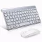 Wireless keyboard 2.4G USB Wireless Mouse Kit Mini PC Keyboards Rubber keycaps For Laptop TV Computer Mause And Keyboard Combos