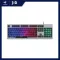 Keyboard (keyboard) NUBWO GAMING SAVIR NK031 (Silver-Black)