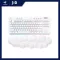 WIRELESS KEYBOARD (คีย์บอร์ดไร้สาย) LOGITECH G715 (WHITE MIST) (LOGITECH GX BROWN - RGB - EN)