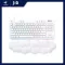 KEYBOARD (คีย์บอร์ด) LOGITECH G G713 (WHITE MIST) (LOGITECH GX RED - RGB - EN)