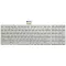 New Russian Lap Keyboard For Toshiba Satellite L850 L850d P850 L855 L855d L870 L870d Ru Black/white Keyboard