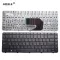 Gzeele New Russian Keyboard For Hp Compaq Presario Cq43 Cq57 Cq58 Lap Russian Keyboard Black Ru Layout Black Replace Notebook