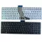 Russian Lap Keyboard For Hp 15-Bs 15-Bw 15-Bs015dx 15-Bs573tx 15-Bs007tx Tpn-C129 925008-001 Pk132043a00 Ru