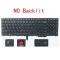 Yaluzu New Us Backlit Keyboard For Lenovo Ibm Thinkpad E531 L540 W540 W550 W541 T540 T540p E540 P50s L570 T560 L560