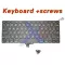 Us Keyboard/backlight Backlit100pcs Keyboard Screws For Macbook Pro 13.3" A1278 2008- Years